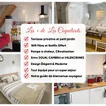 Сasa de vacaciones Idéal Professionnels Les Coquelicots - Wifi, Calme, Parking Privé *