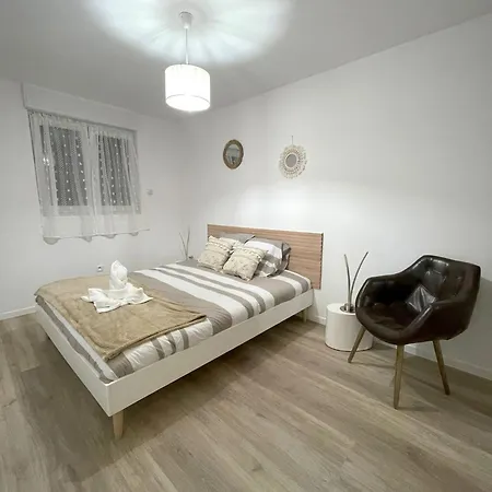 Maison Les Coquelicots - Wifi, Calme, Parking Prive *