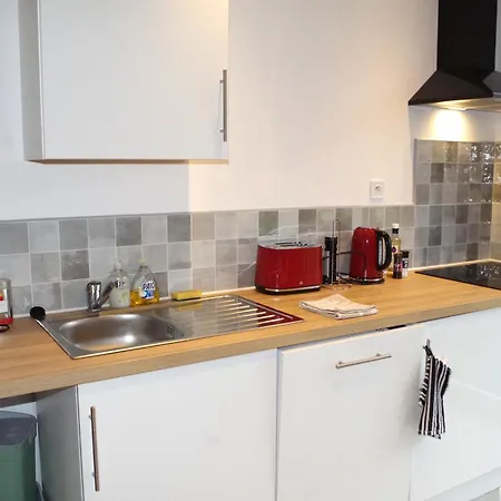 Maison Les Coquelicots - Wifi, Calme, Parking Prive Hem-Lenglet