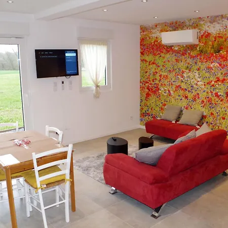 Дом отдыха Maison Les Coquelicots - Wifi, Calme, Parking Prive *