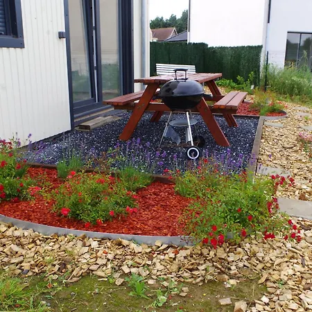 بيت للعطل Les Coquelicots - Parking Prive, Terrasse, Clim, Netflix, Au Calme Hem-Lenglet